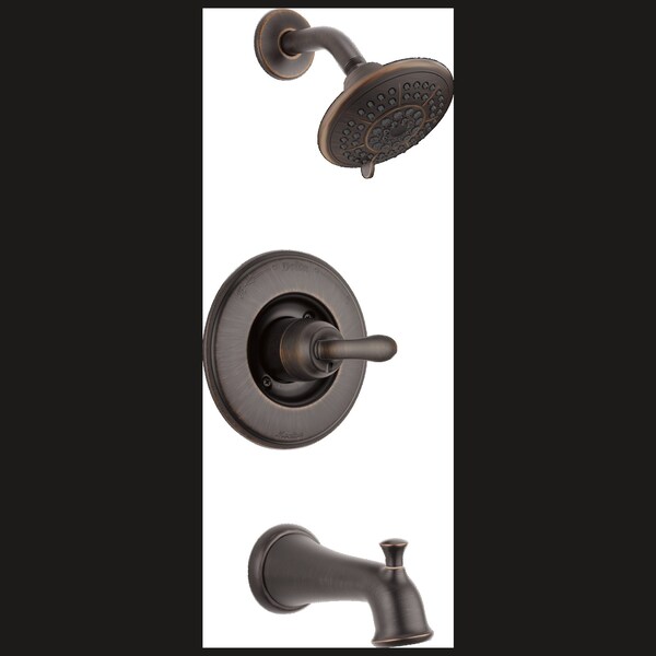 Delta Linden Monitor 14 Series Tub & Shower Trim T14494-RB - main
